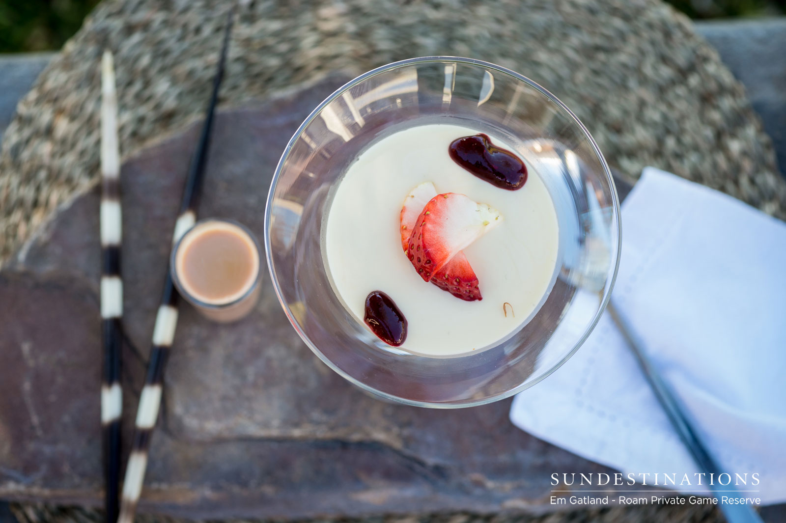 Karoo Dessert at Roam Karoo Dessert at Roam