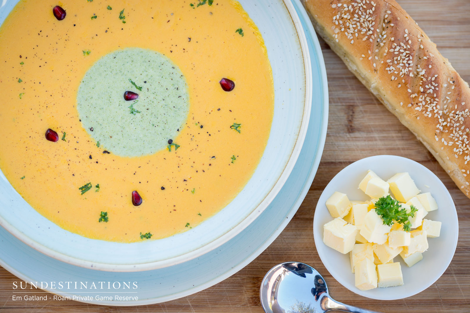 Pumpkin Soup and Bread Pumpkin Soup and Bread