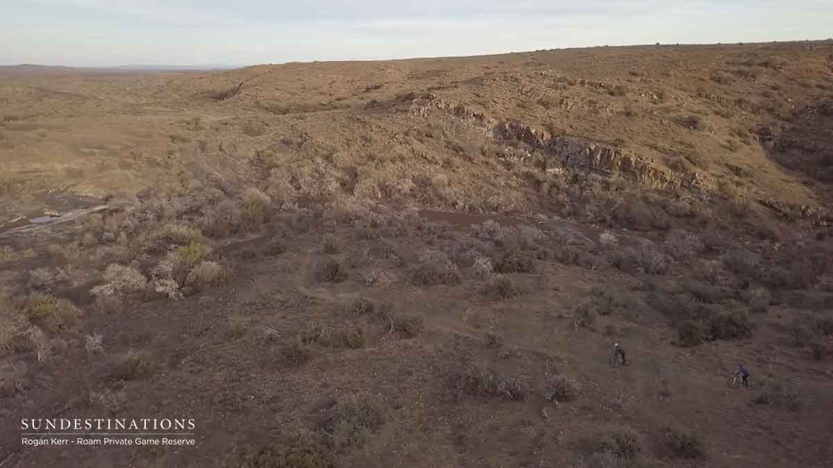 Mountain Biking in the Karoo Mountain Biking in the Karoo