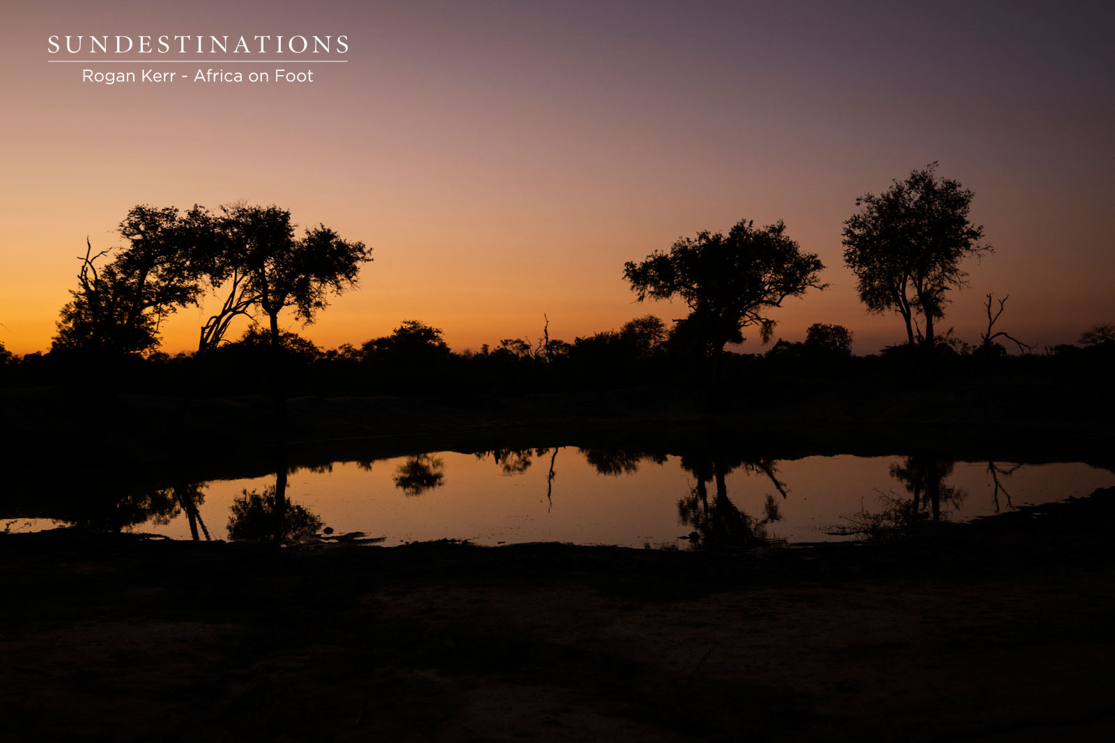 Sunset in Klaserie Sunset in Klaserie