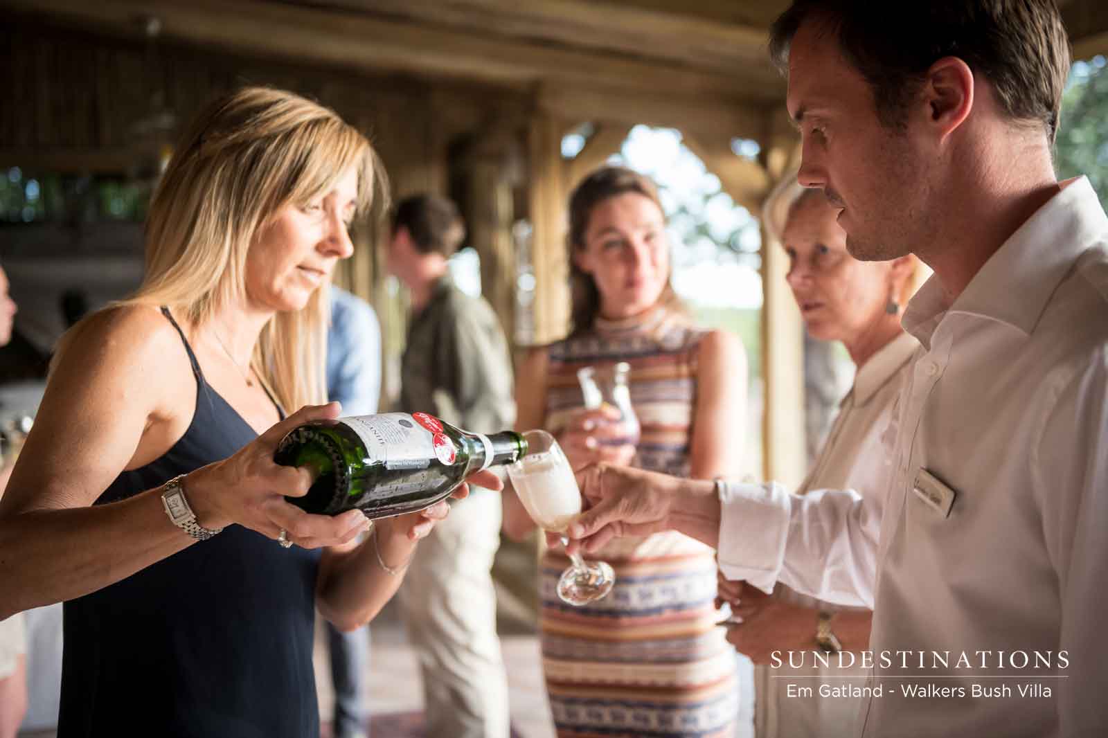 Sampling the Tanzanite MCC Sampling the Tanzanite MCC