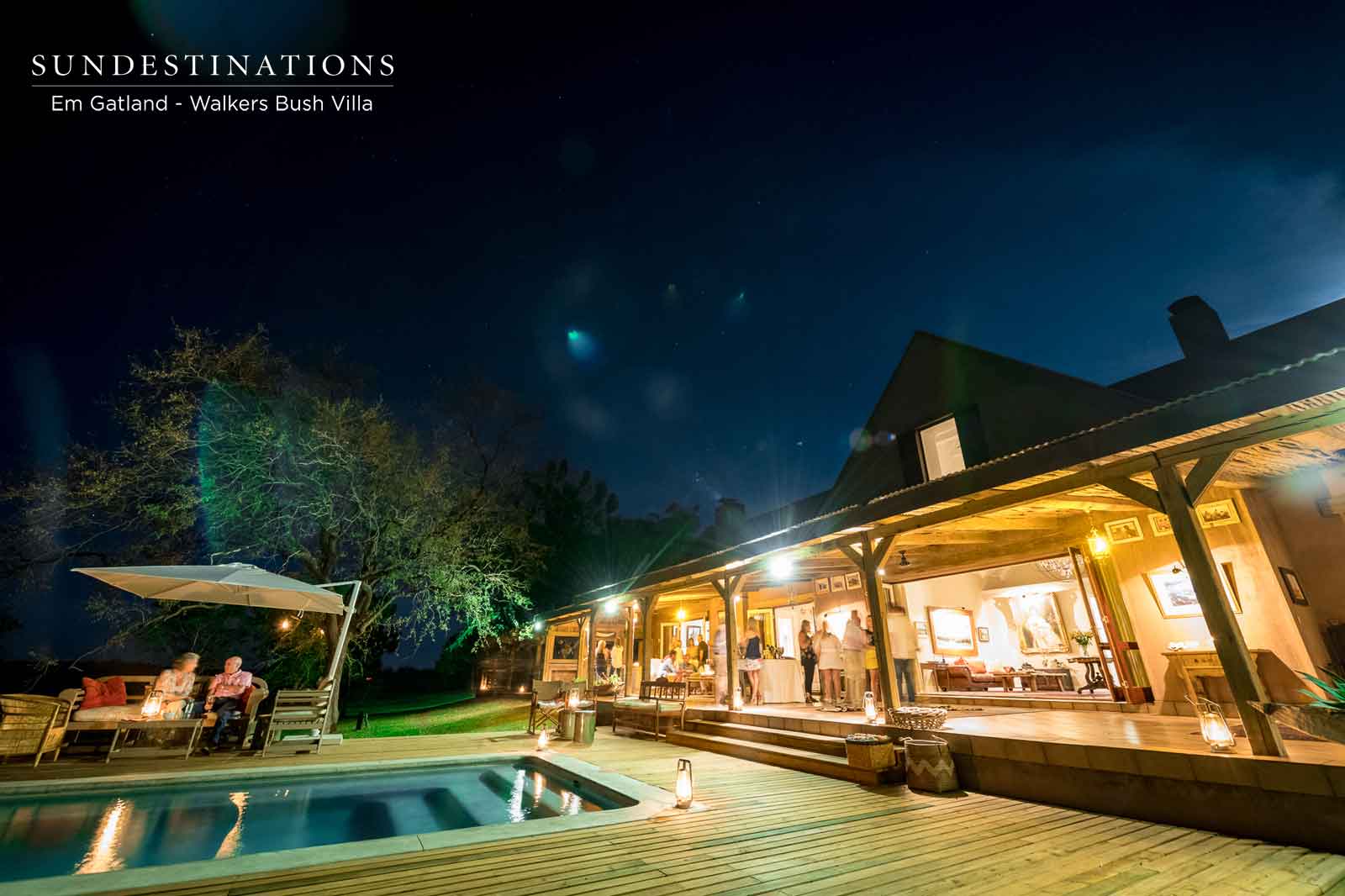 Walkers Bush Villa Launch Walkers Bush Villa Launch