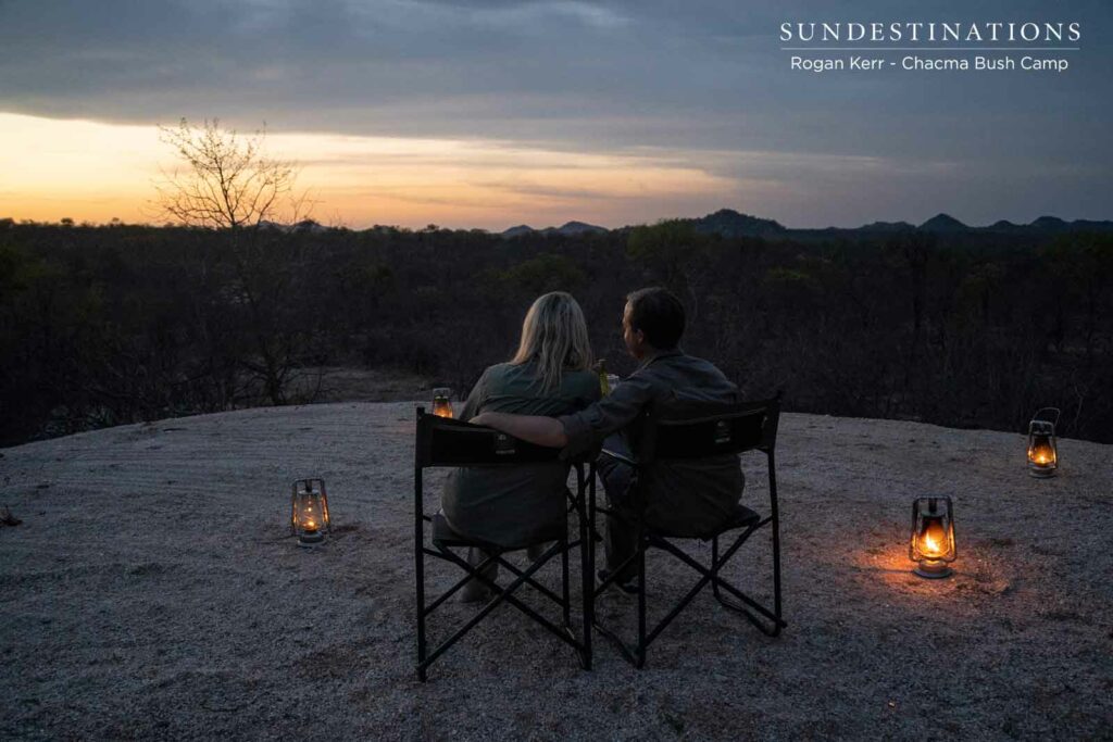 Honeymoon at Chacma