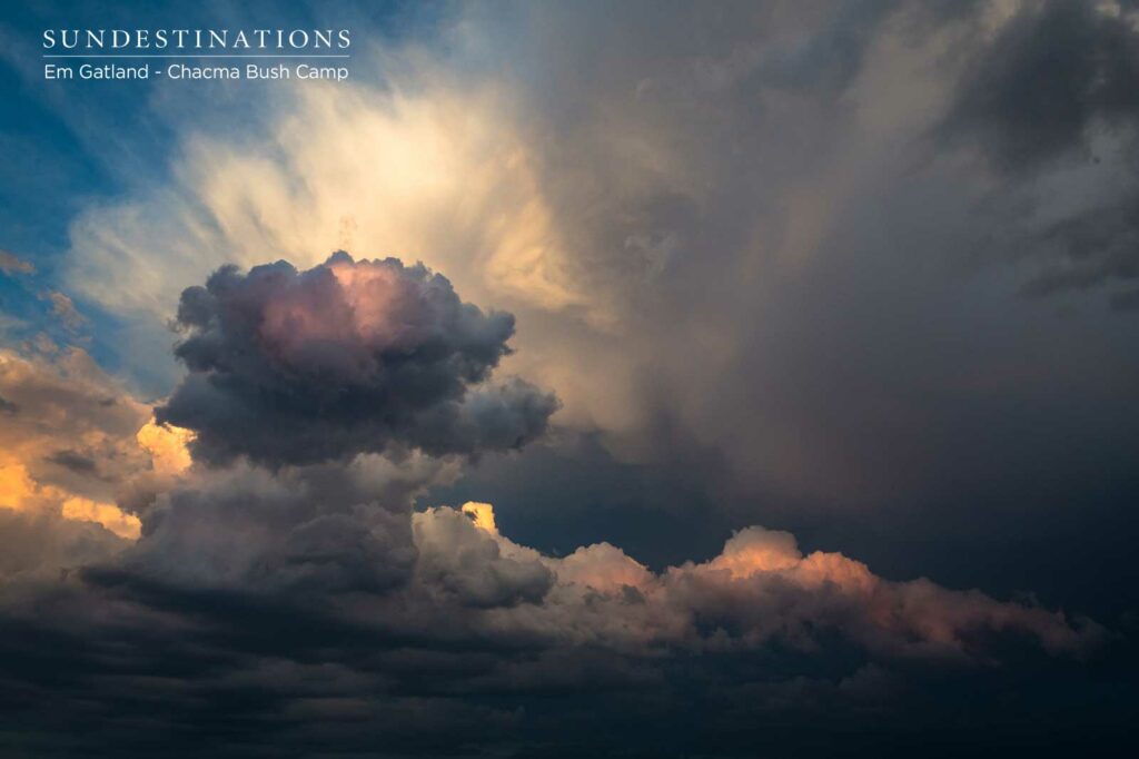 Thunderclouds at Chacma