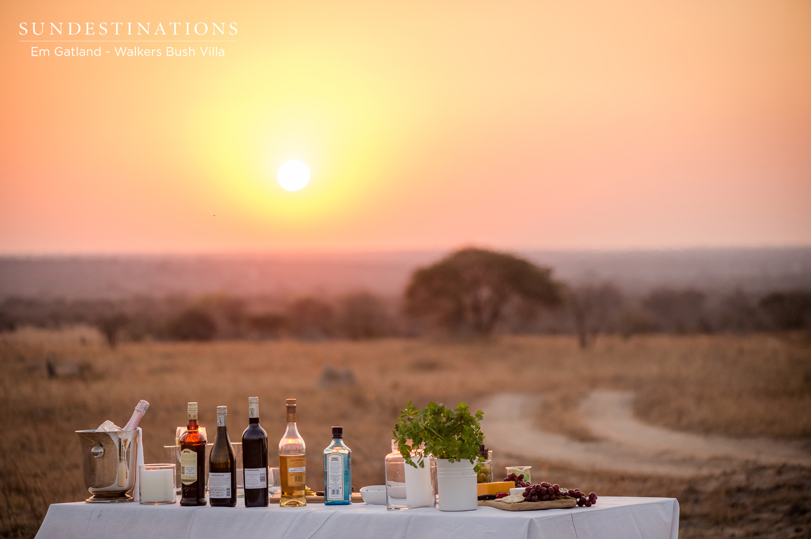 Sunset in the Timbavati Sunset in the Timbavati