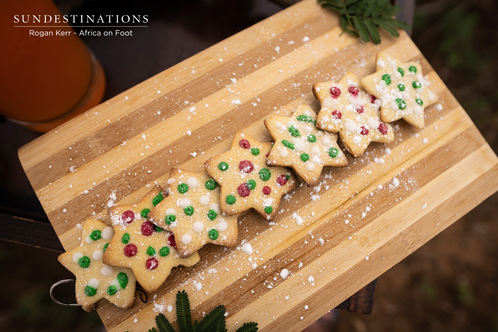 Biscuits for Xmas in Klaserie Biscuits for Xmas in Klaserie