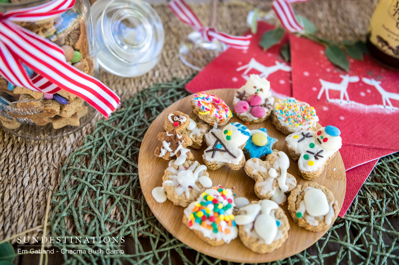 Xmas Chacma Cookies Xmas Chacma Cookies