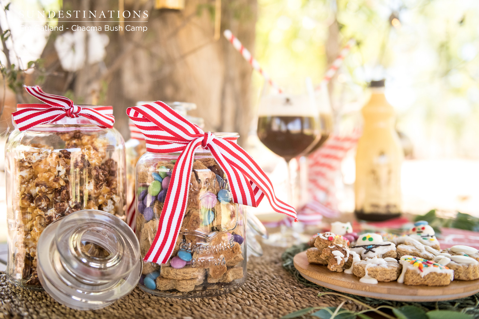 Xmas Chacma Drinks and Snacks Xmas Chacma Drinks and Snacks