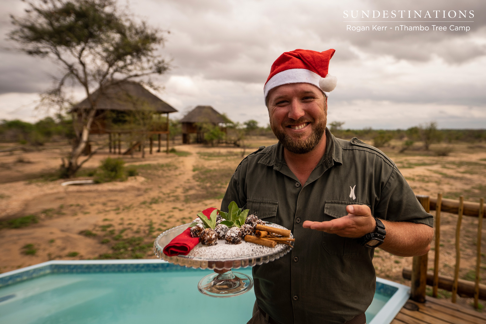 nThambo Elmar at Xmas nThambo Elmar at Xmas