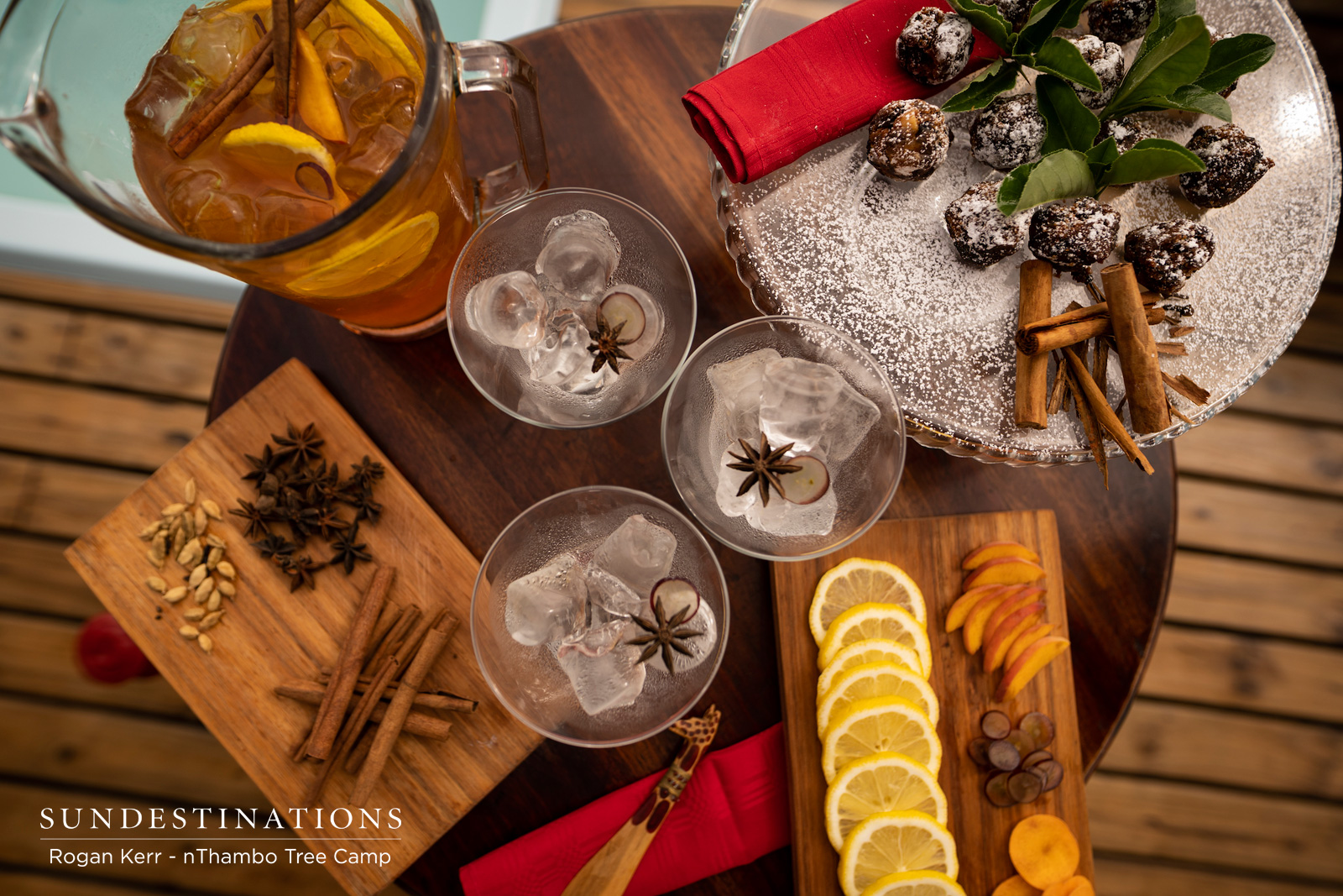 Festive Drinks and Snacks Festive Drinks and Snacks