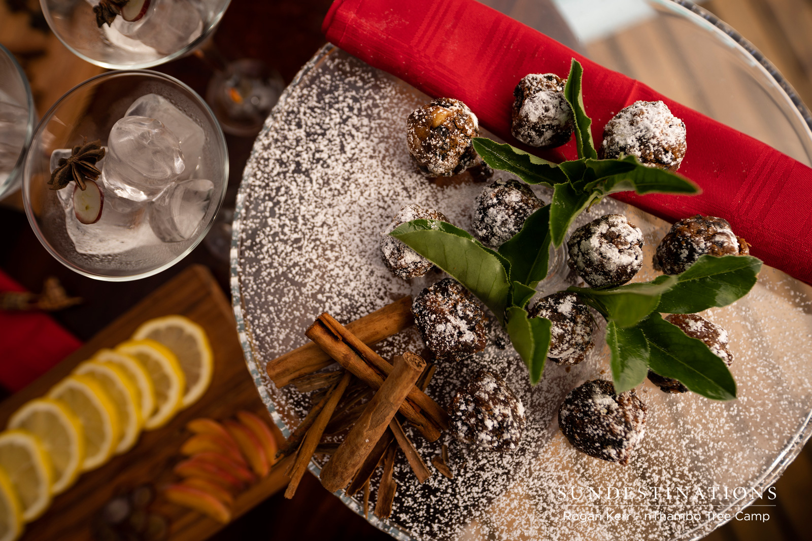 Xmas Snacks in Klaserie Xmas Snacks in Klaserie