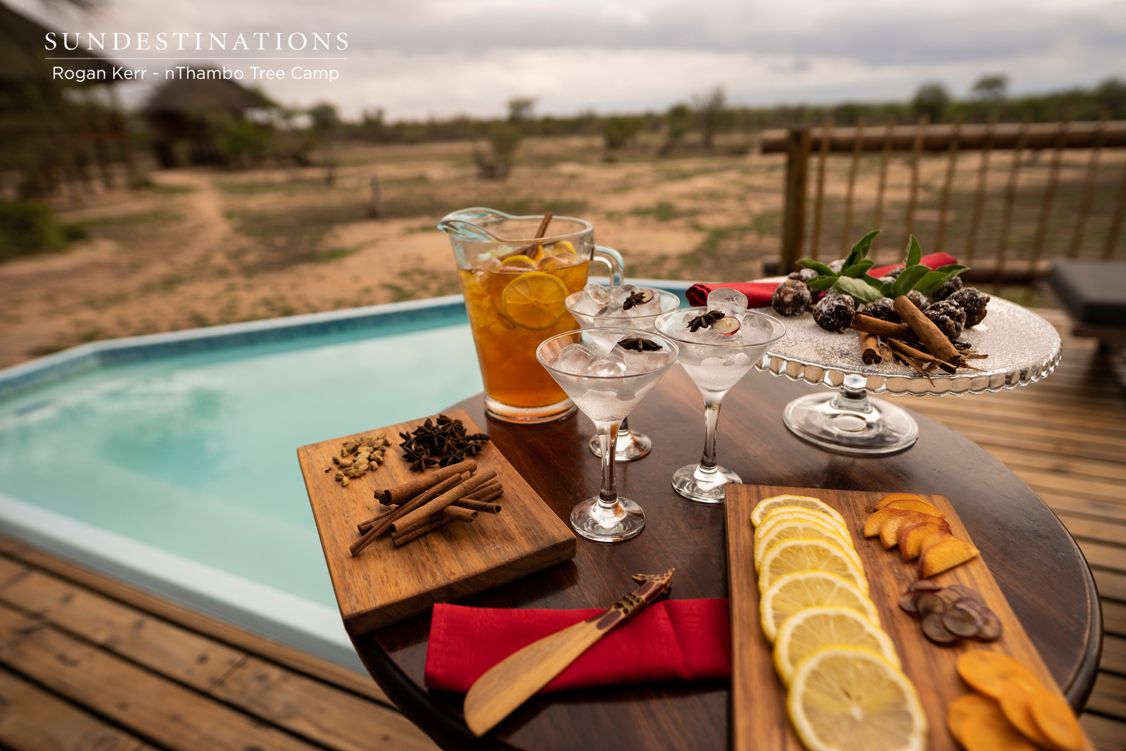 Drinks and Snacks at nThambo Drinks and Snacks at nThambo