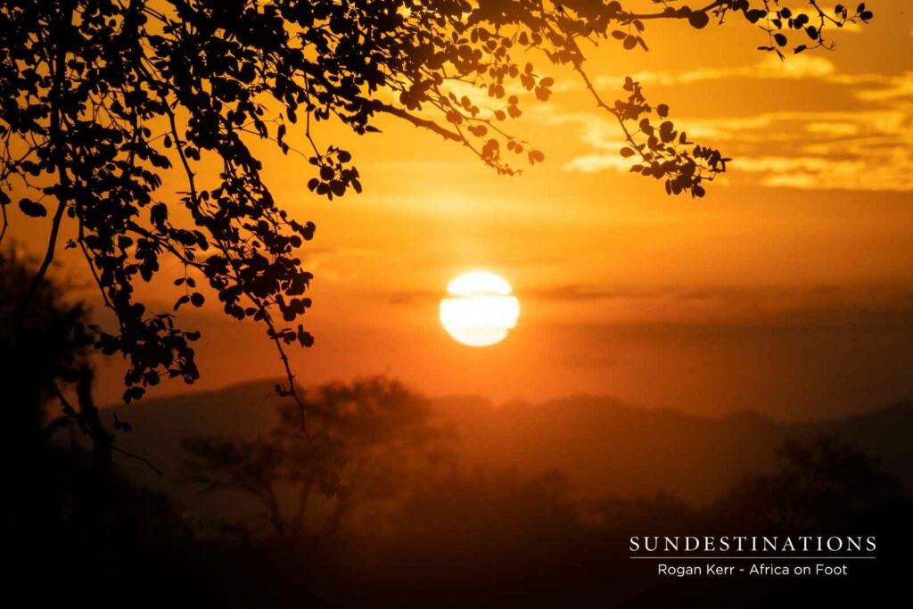 Africa on Foot Sunsets