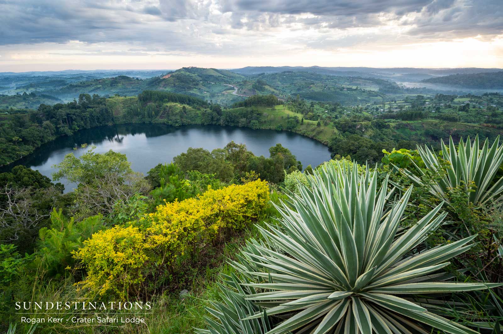 Crater Safari Lodge Views Crater Safari Lodge Views