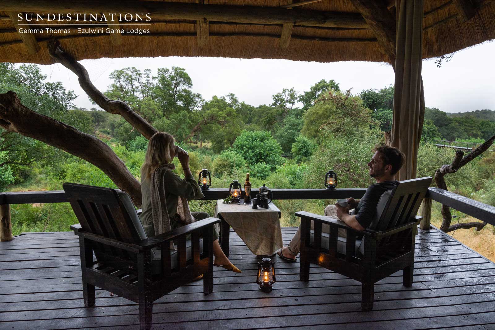 Ezulwini Romantic Balcony View Ezulwini Romantic Balcony View