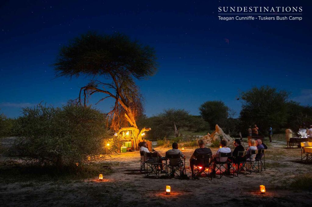 Bush Dinners at Tuskers