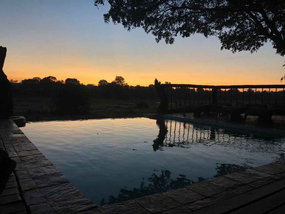 Pool at Umkumbe Safari Lodge Pool at Umkumbe Safari Lodge