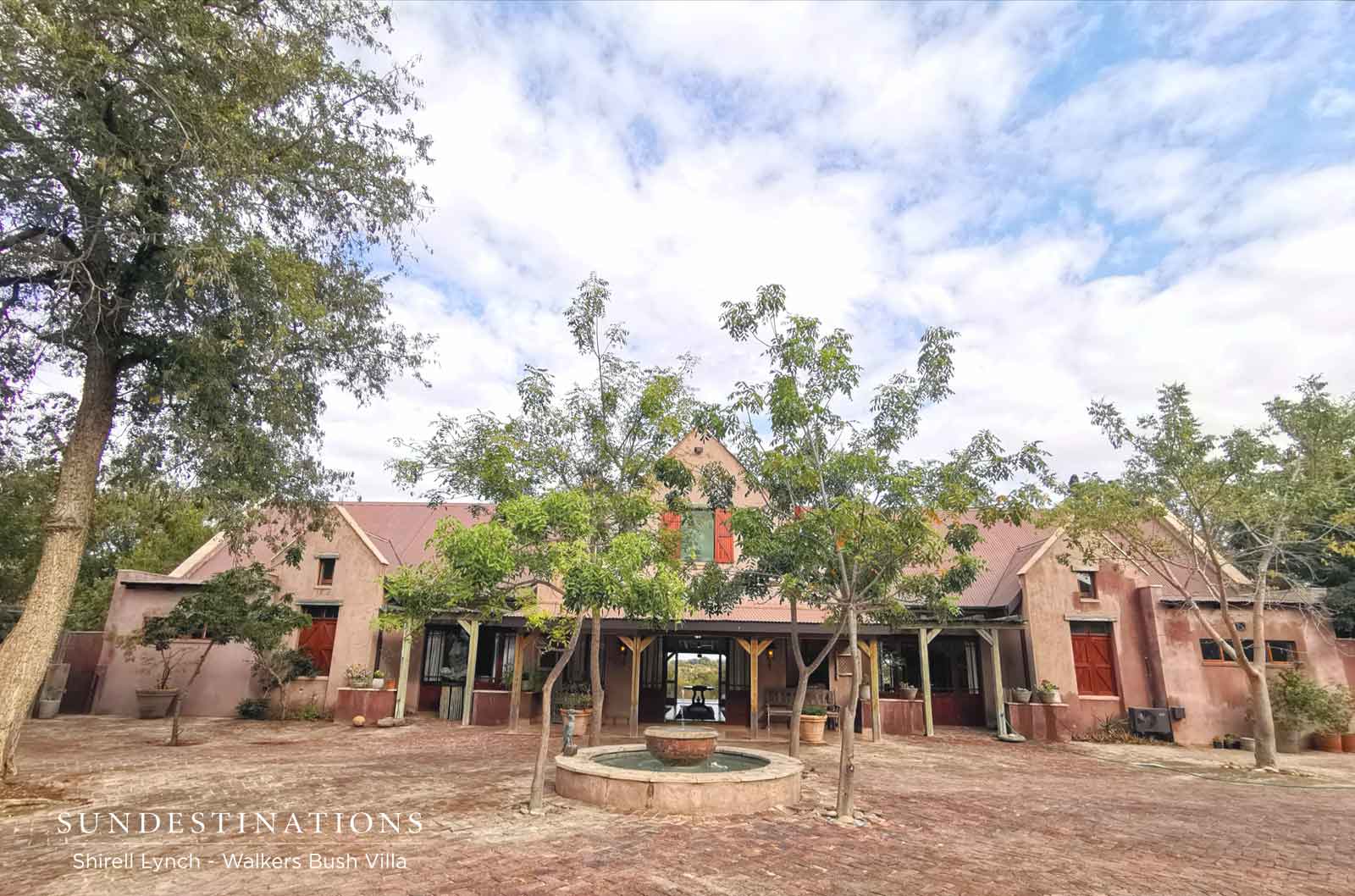 Walkers Bush Villa Facade Walkers Bush Villa Facade
