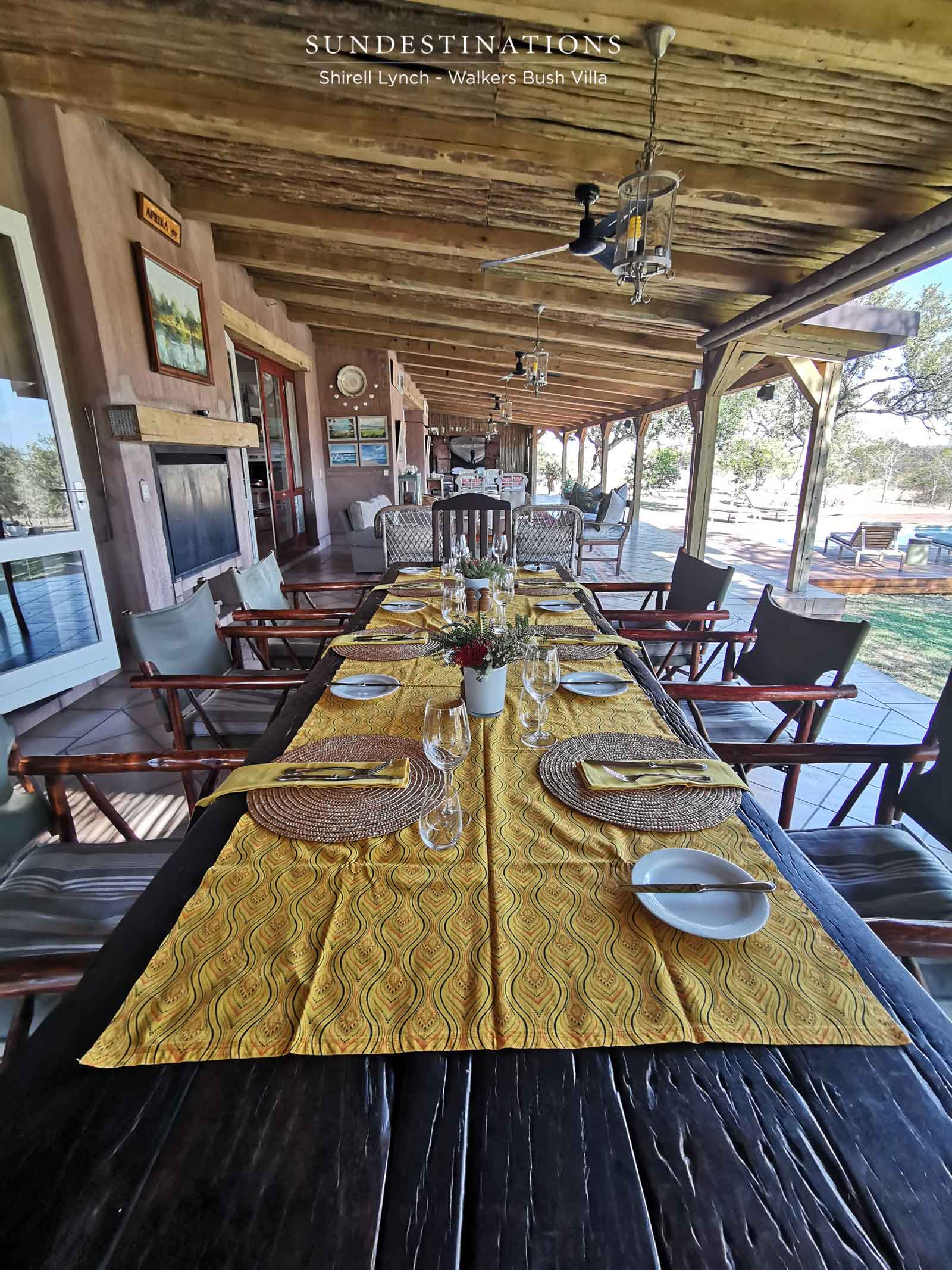 Walkers Bush Villa Patio Walkers Bush Villa Patio