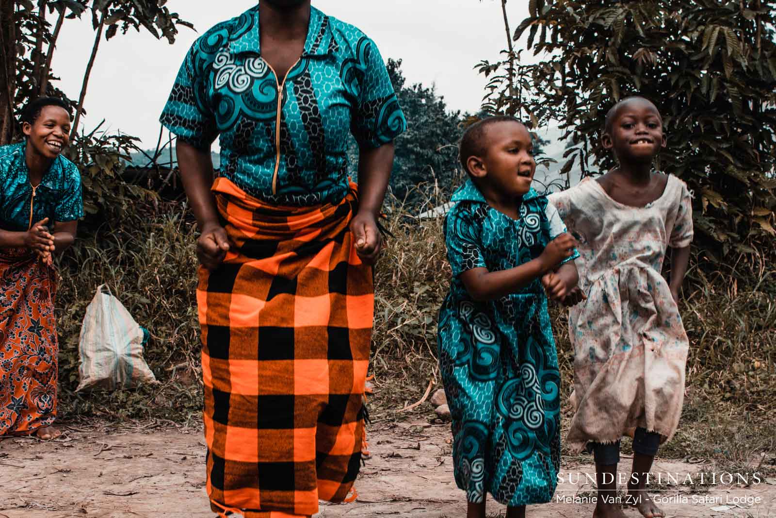 Batwa community Dancing Batwa community Dancing