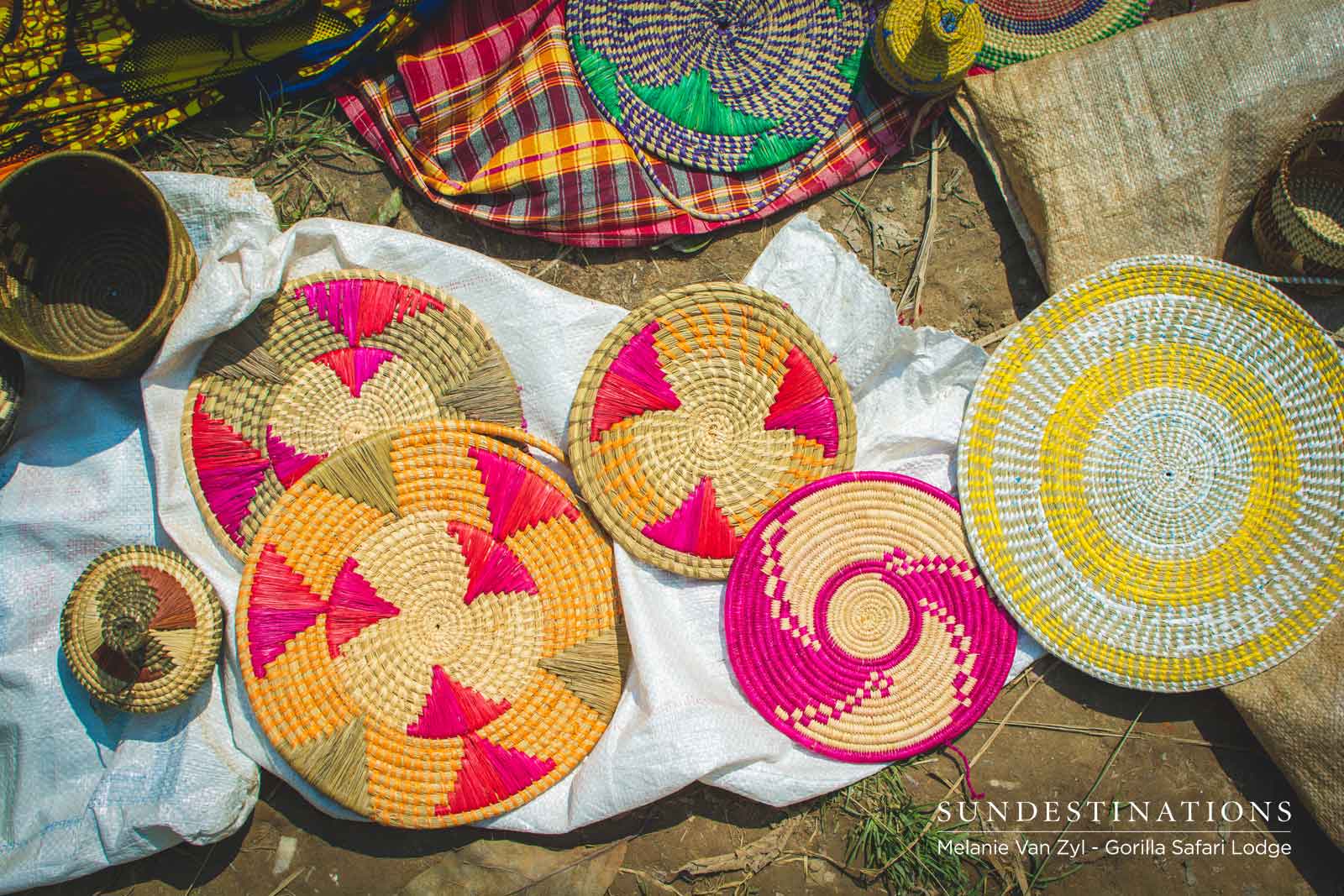 Basket Weaving in Uganda Basket Weaving in Uganda