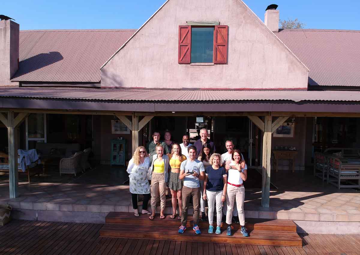 Walkers Bush Villa Group of Guests Walkers Bush Villa Group of Guests