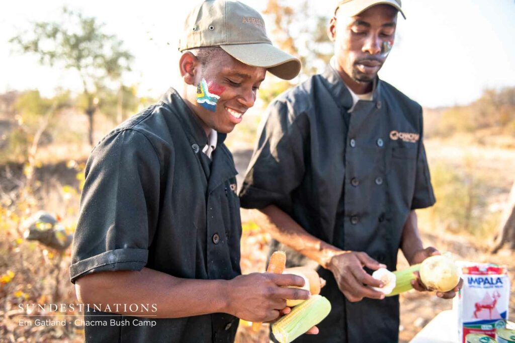 South African Braai Prep