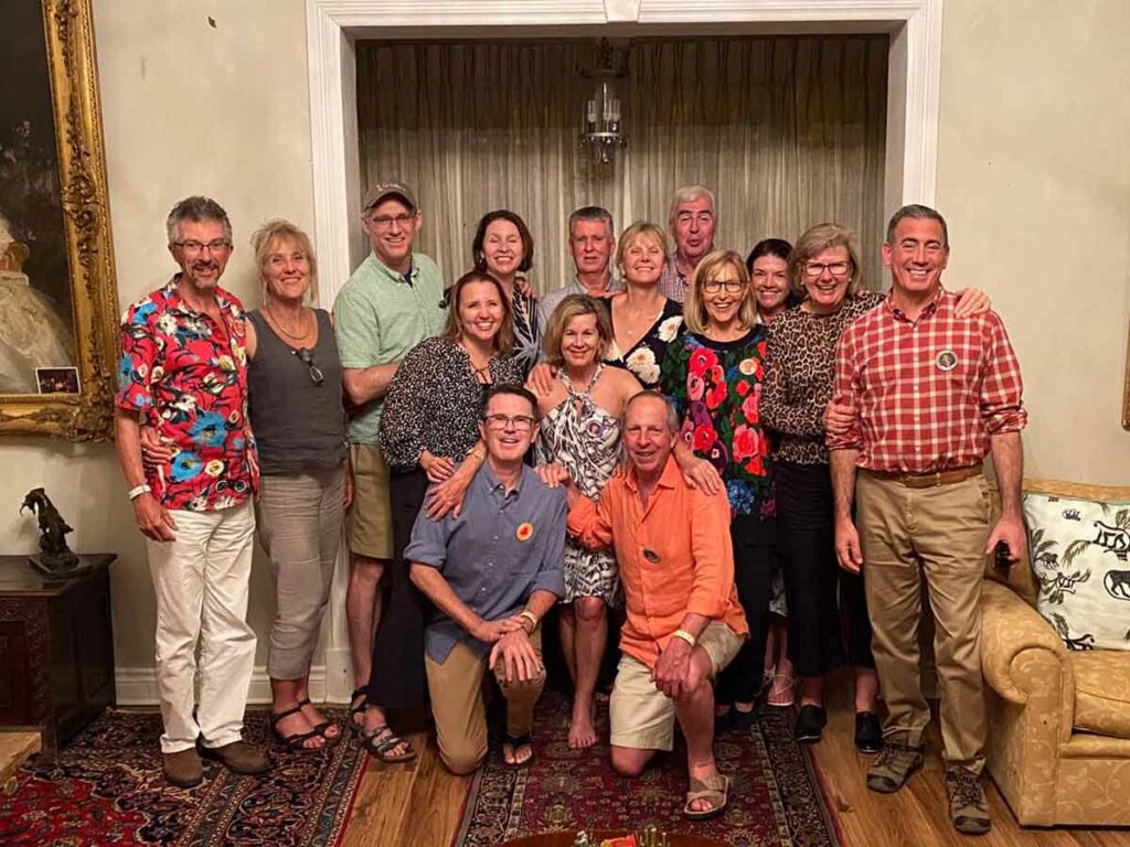 Walkers Bush Villa People