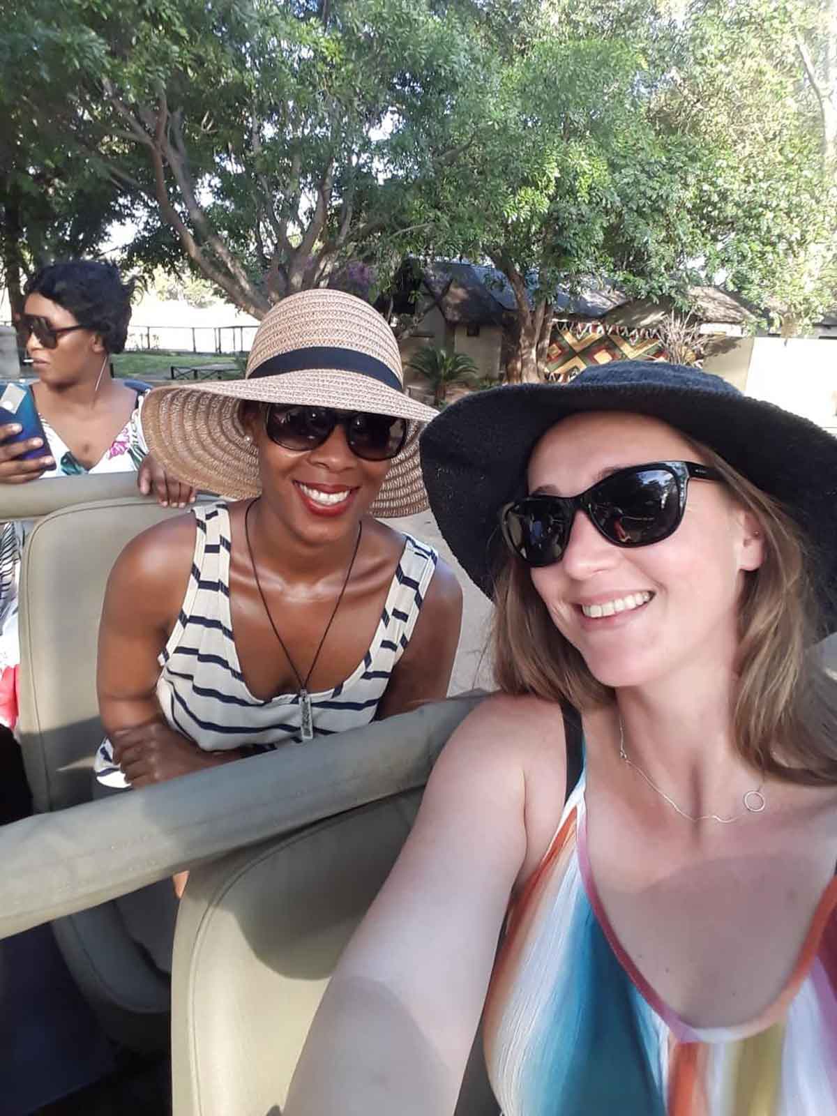 Game Drives with Agents Game Drives with Agents