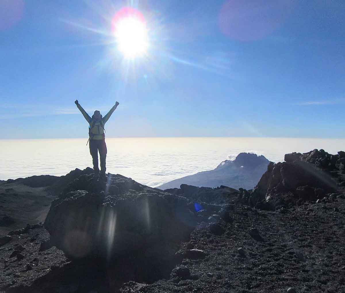 Top of Kilimanjaro Top of Kilimanjaro