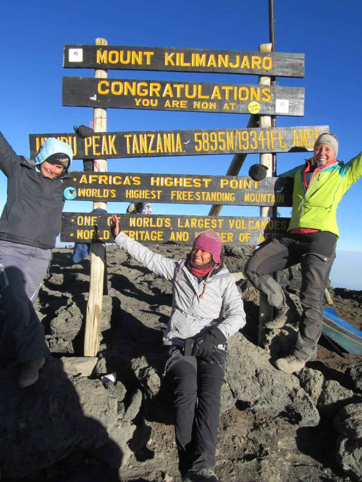 Kilimanjaro Summit Kilimanjaro Summit