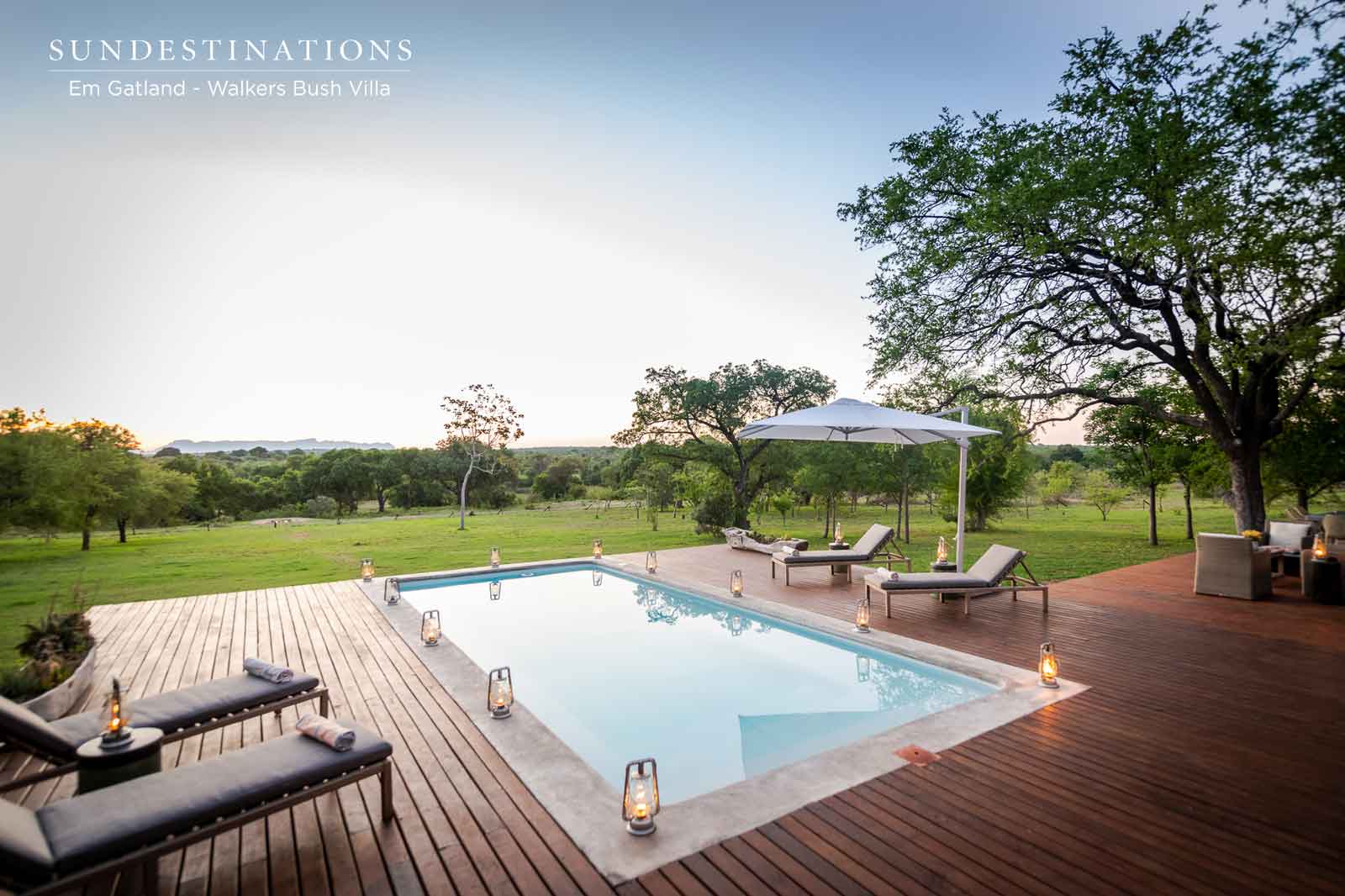 Pool at Walkers Bush Villa Pool at Walkers Bush Villa