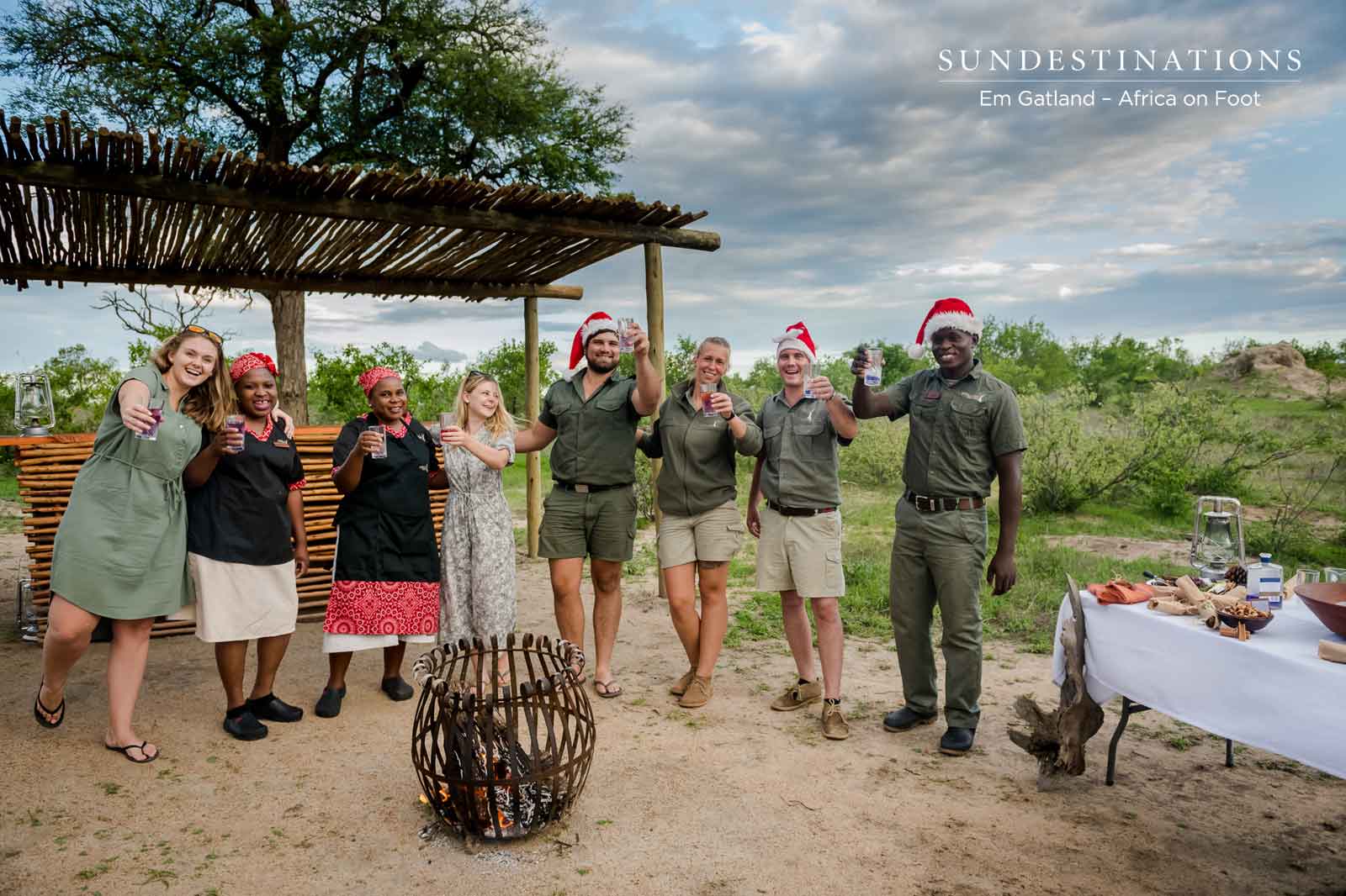 Africa on Foot and nThambo Team Africa on Foot and nThambo Team