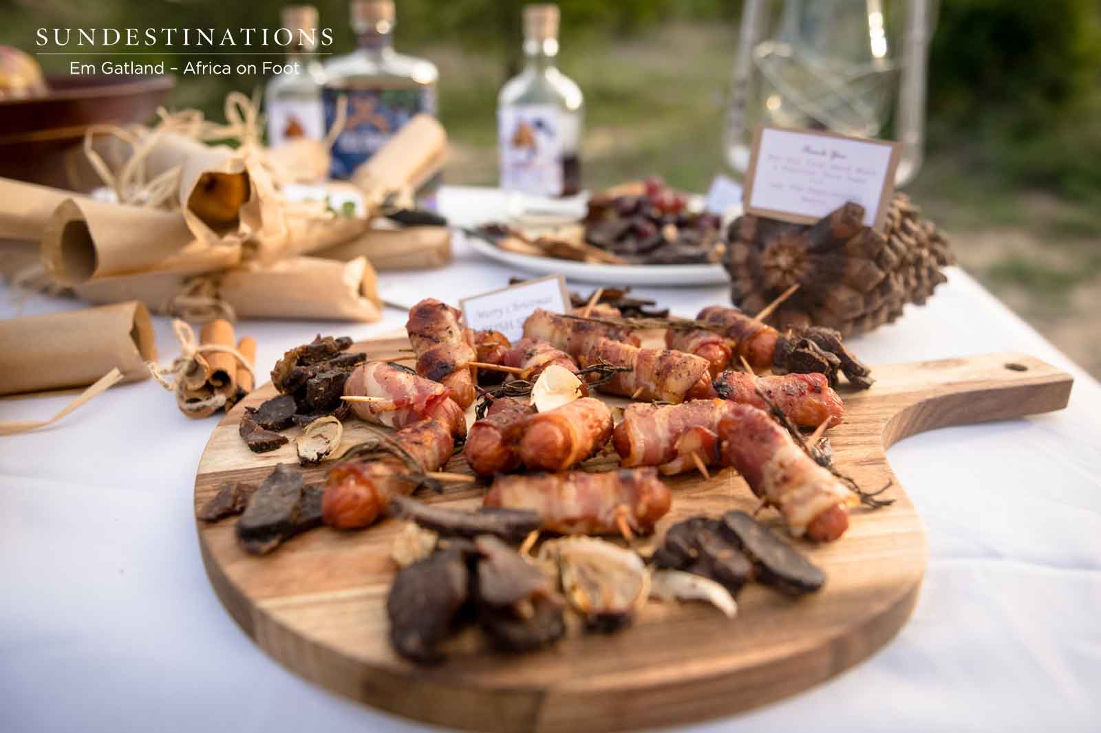 Pigs in Blanket and Biltong Pigs in Blanket and Biltong