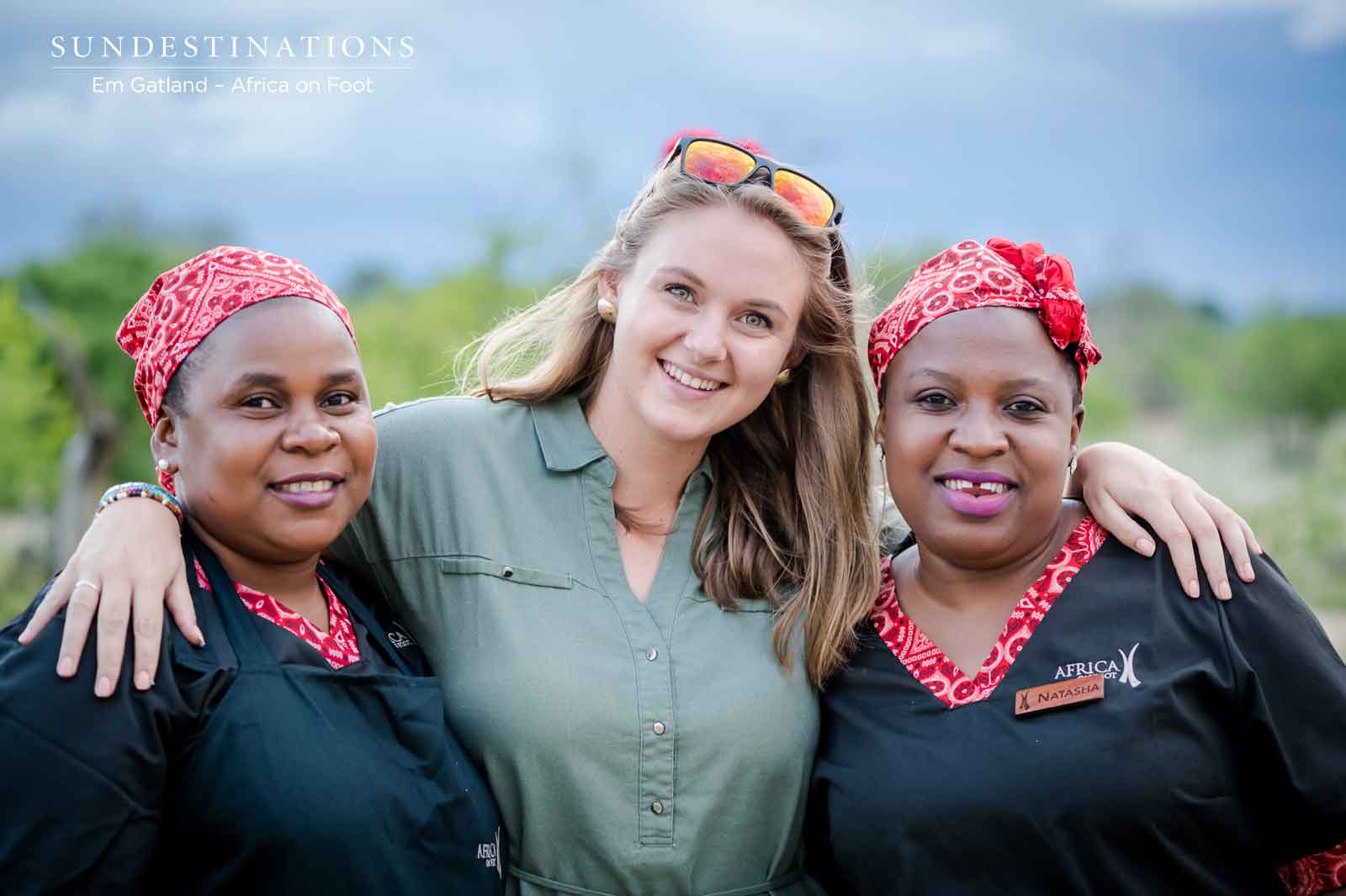 Xmas Staff Team in Klaserie Xmas Staff Team in Klaserie