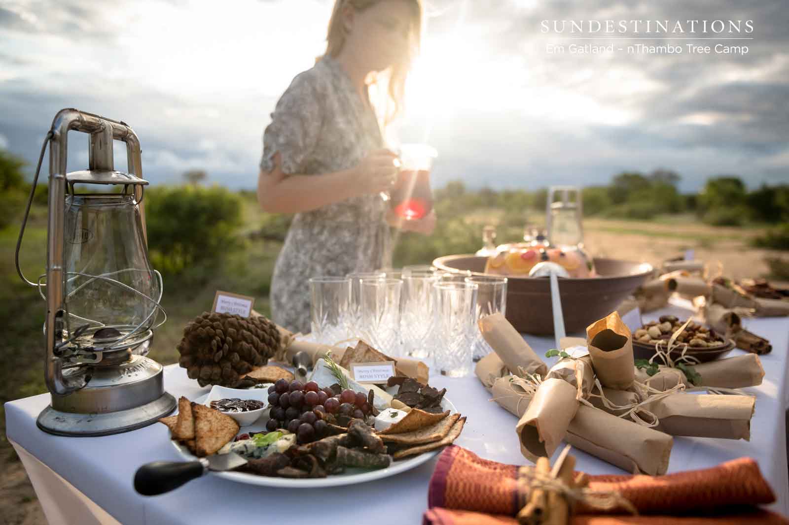 Gemma Serving Cocktails Gemma Serving Cocktails