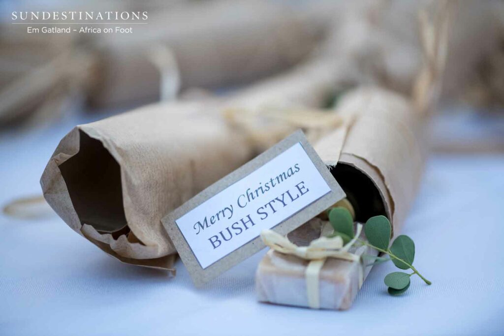 Christmas Crackers in Klaserie