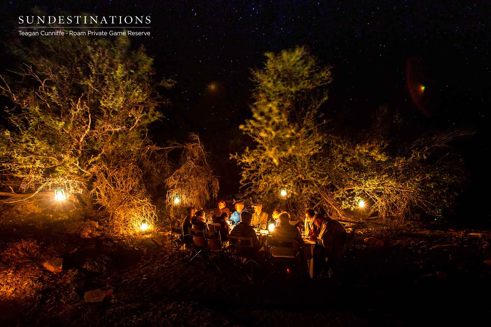 Roam Safari Lodge Bush Dinner Roam Safari Lodge Bush Dinner
