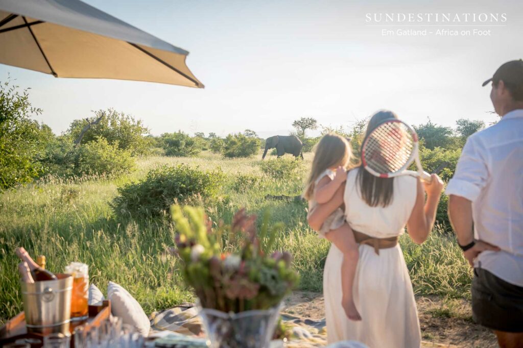 Bushveld Tennis in the Klaserie