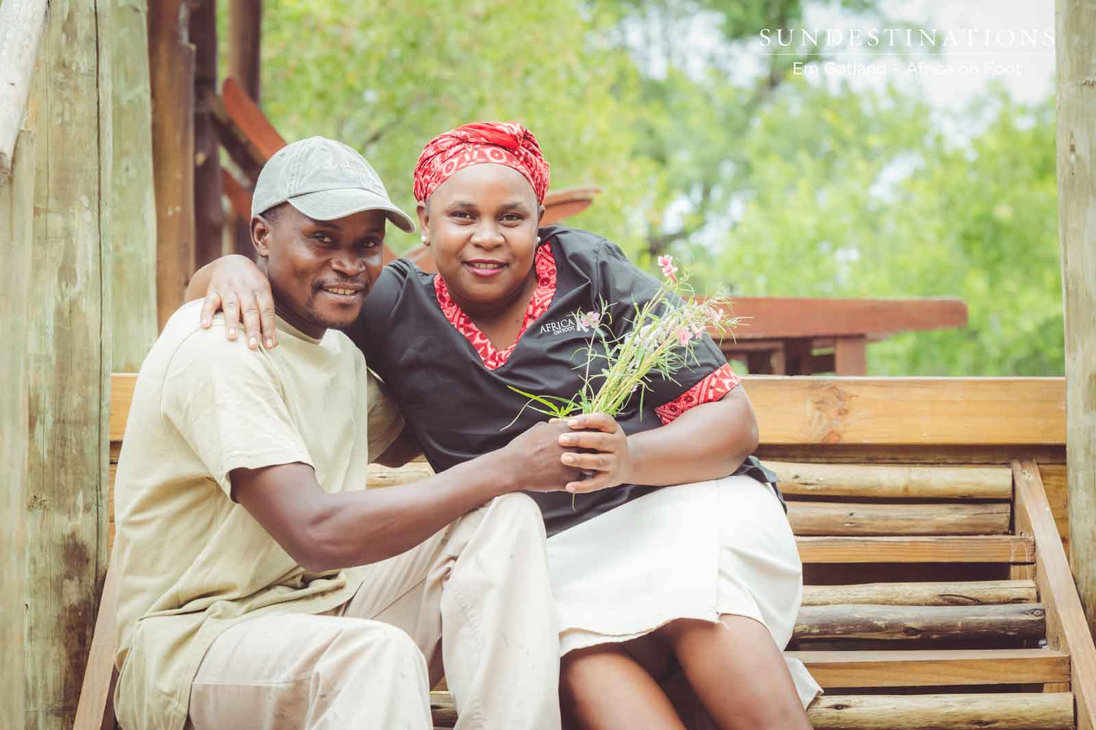 Alfie and Judy : Africa on Foot Alfie and Judy : Africa on Foot