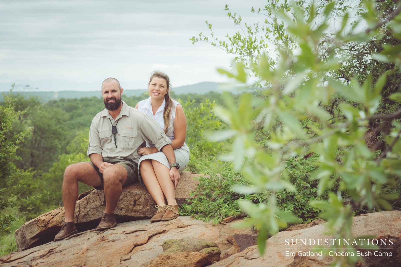 Brit and Jason - Chacma Brit and Jason - Chacma
