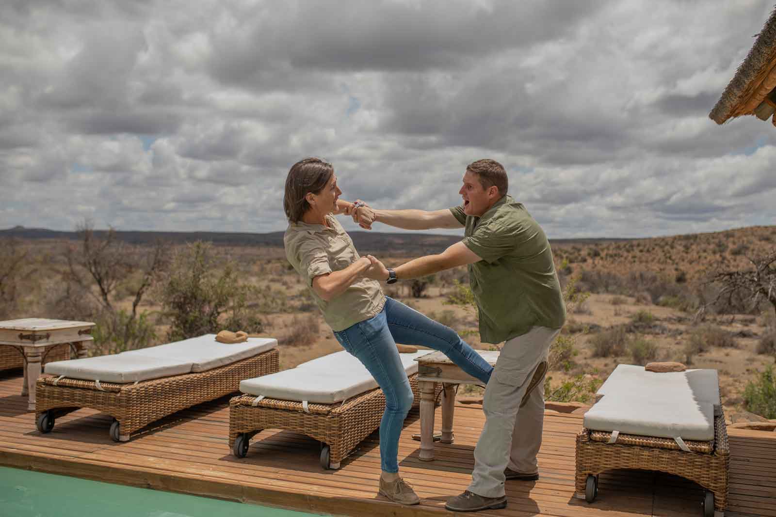 Abi and Don from Roam Karoo Abi and Don from Roam Karoo