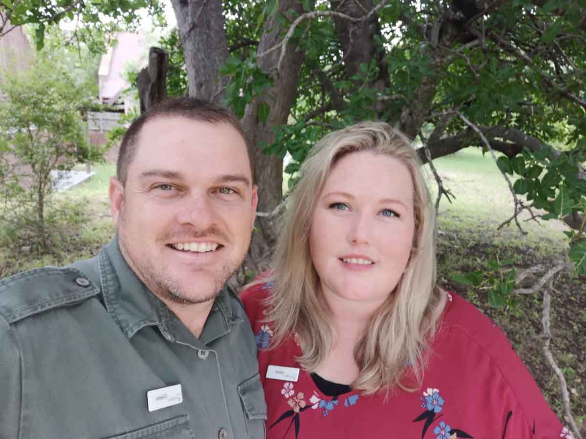 Charles and Shirell Charles and Shirell