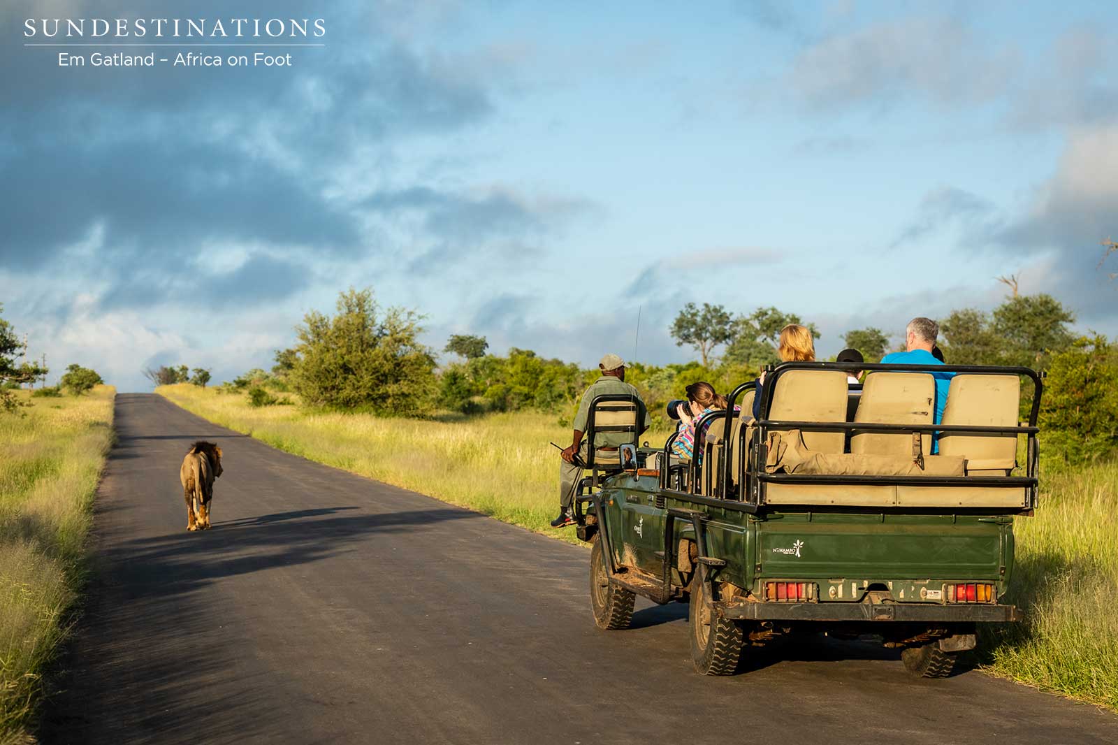 Road Trip at Africa on Foot Road Trip at Africa on Foot