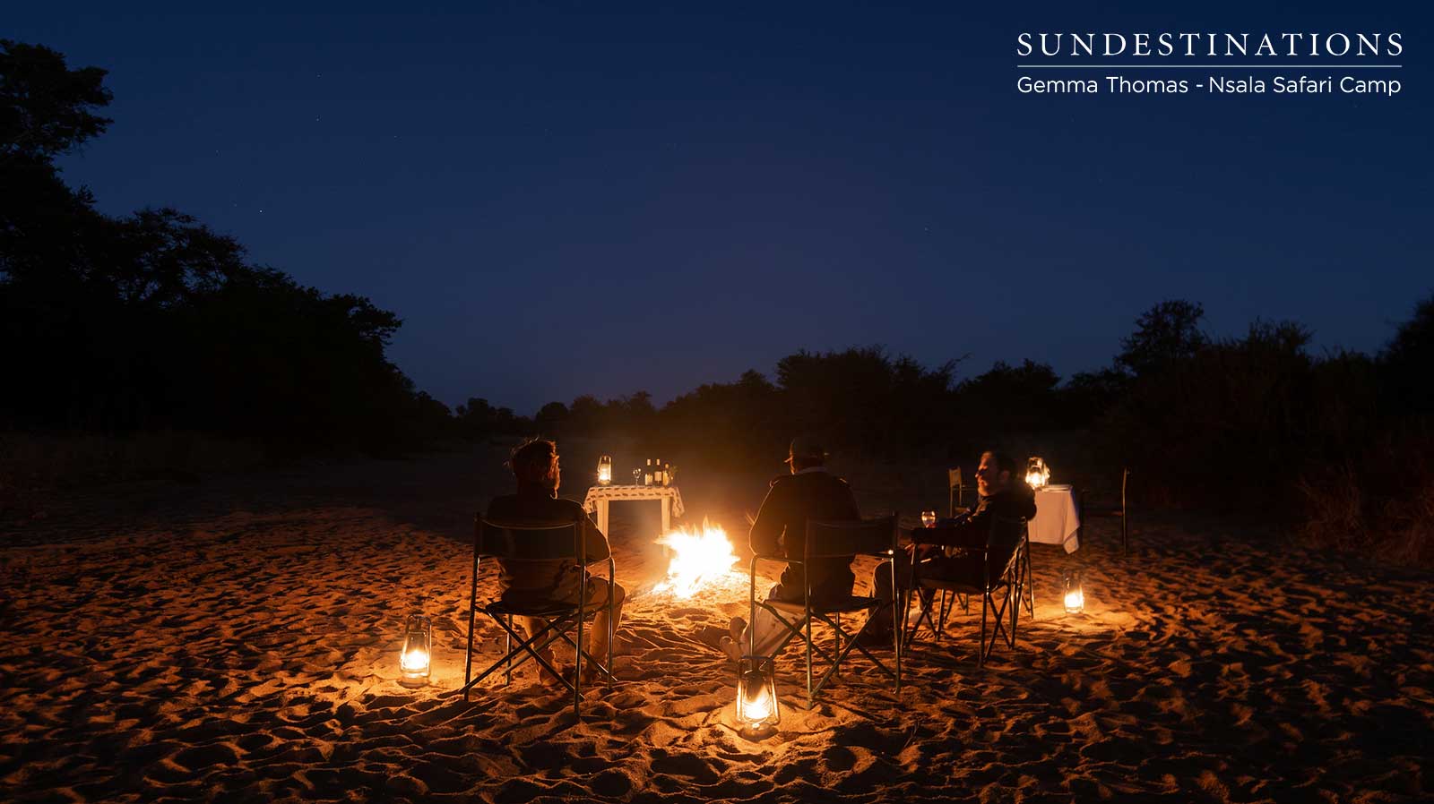 Nsala Boma Campfire Nsala Boma Campfire