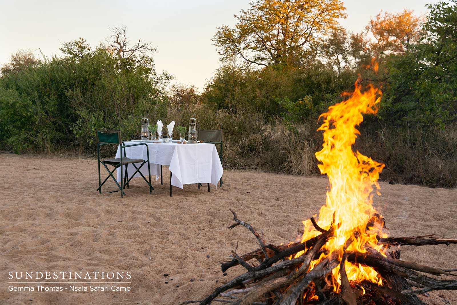 Nsala Campfire Bushveld Nsala Campfire Bushveld
