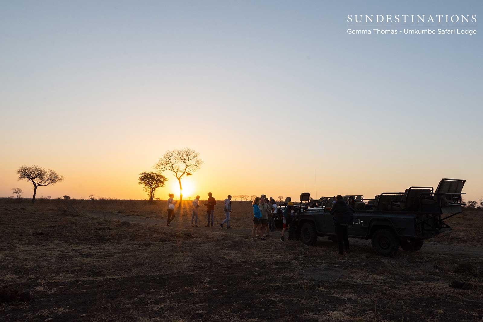 Umkumbe Landscape in Sabi Sand Umkumbe Landscape in Sabi Sand