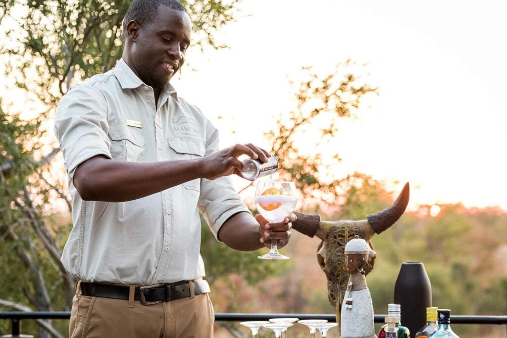 Mankwe Team Drinks