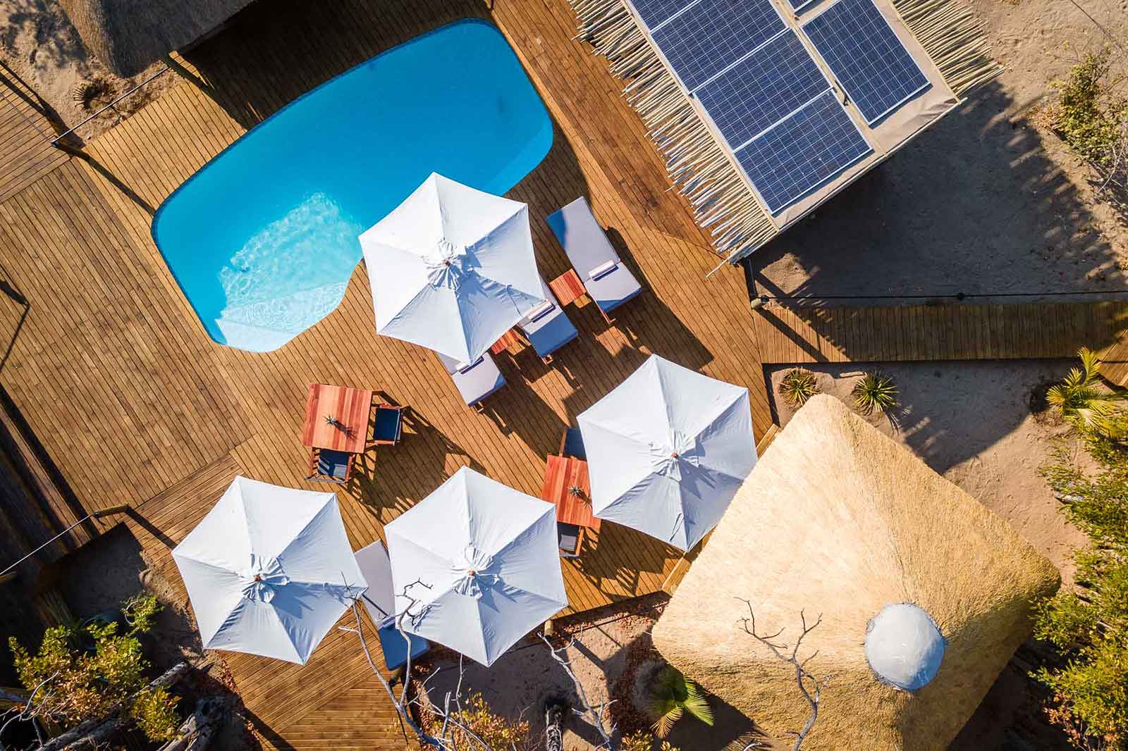 Mankwe Tented Retreat Aerials