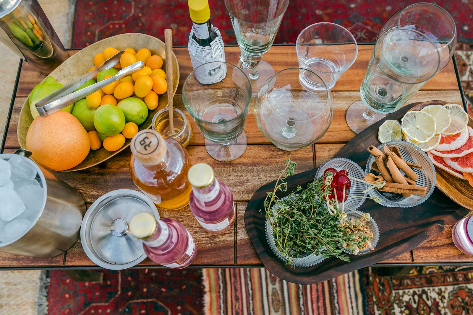 Gin and Cocktails